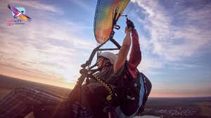 Полет на параплане в августе 2025