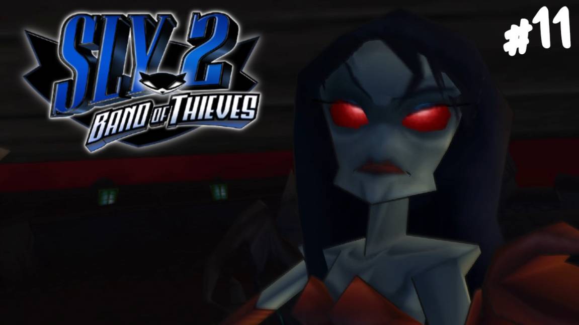 Sly 2: Band of Thieves (PS2) - Прохождение #11 Черная магия.