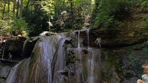 Каверзинские водопады