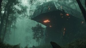 SHADOW ENGINE ⧸⧸ 1 Hour Sci-fi Soundscape for Meditation