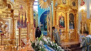 Стихиры на "Господи воззвах" гл. 1-й. Подобен: О дивнаго чудесе! Регент Екатерина Артюхова.