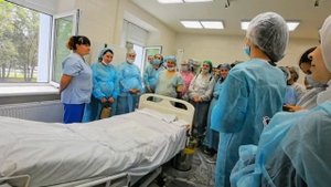 Экскурсия в перинатальном центре Нижнекамска собрала рекордное количество будущих мам