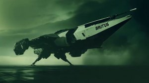 Spectral Anomaly -- BRUTUS | Dark Dystopian Ambient | Post-Apocalyptic Soundscape | Ambience, Backgr