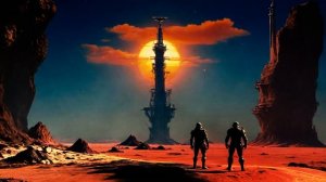 Spectral Anomaly -- HYPERION | Desert Planet Ambient | Sci-Fi Soundscape | Ambience, Background