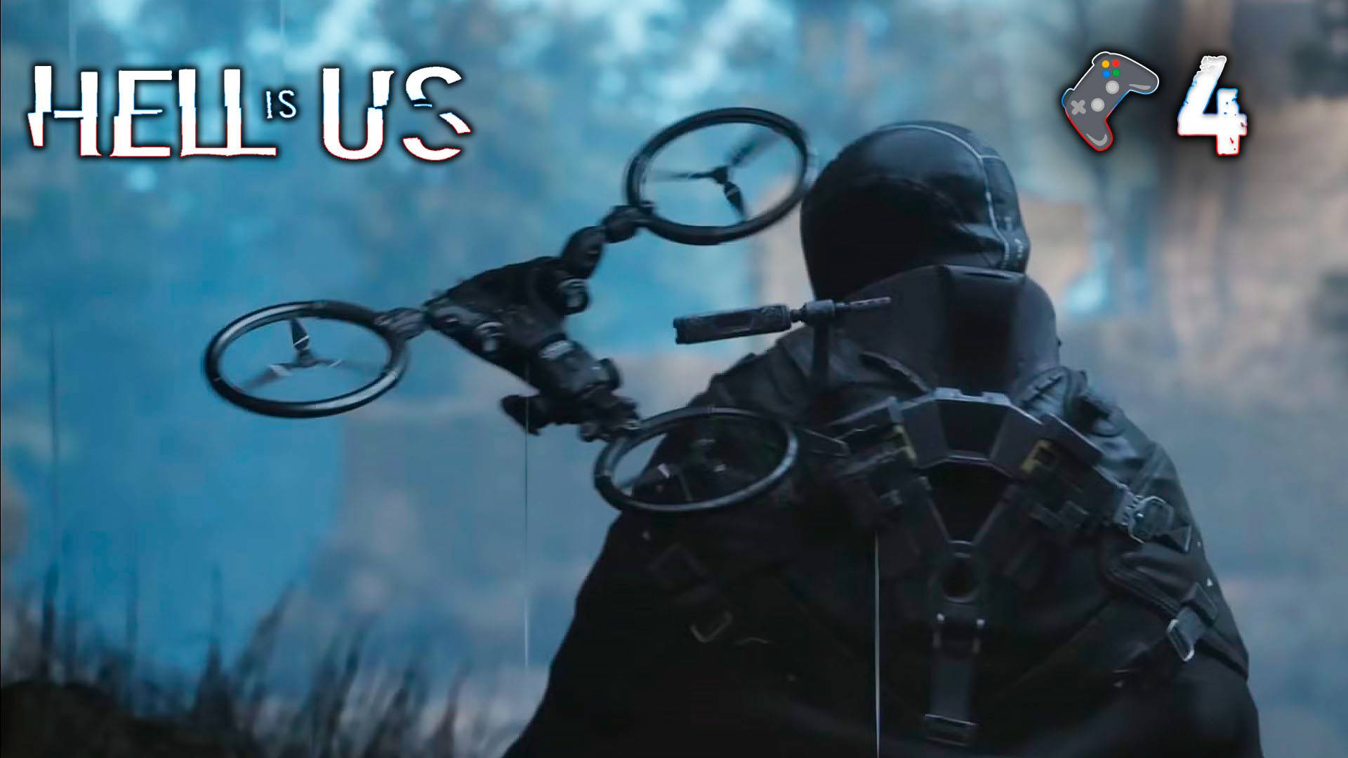 Hell is Us прохождение🎮Как работают временные петли🎬4 серия