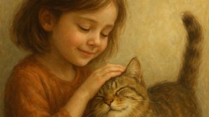 Мурчание кота: 7 минут релакса