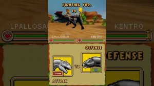 Battle of Giants: Dinosaurs (2008) [Nintendo DS]