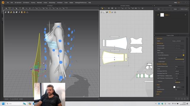 9_1. Marvelous Designer смотреть онлайн
