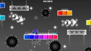 Platinum Adventure 100% (Easy demon) By:Jerry4 с кликами