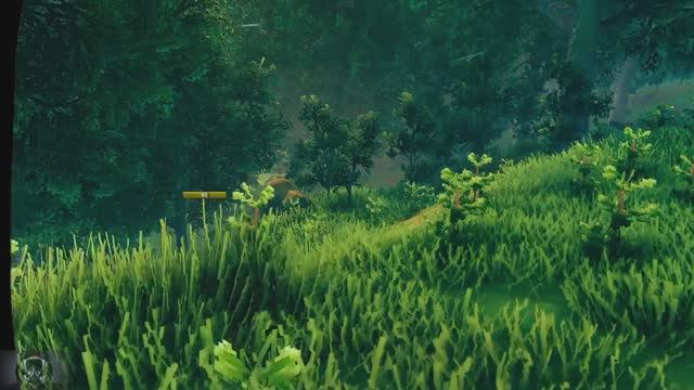 Valheim VRmod 1 Привыкаю к VR режиму. Тихая игра.