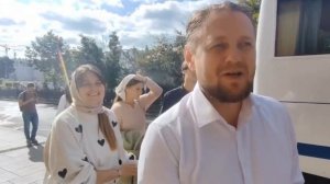 Вы сегодня большой семьей пришли на Крестный ход ? !!!