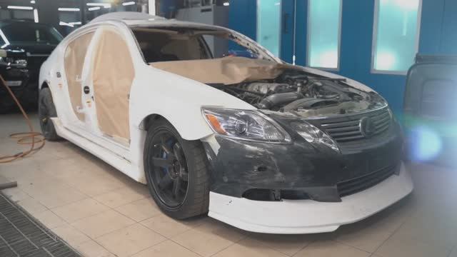 Сборка Lexus GS 3 смотреть онлайн