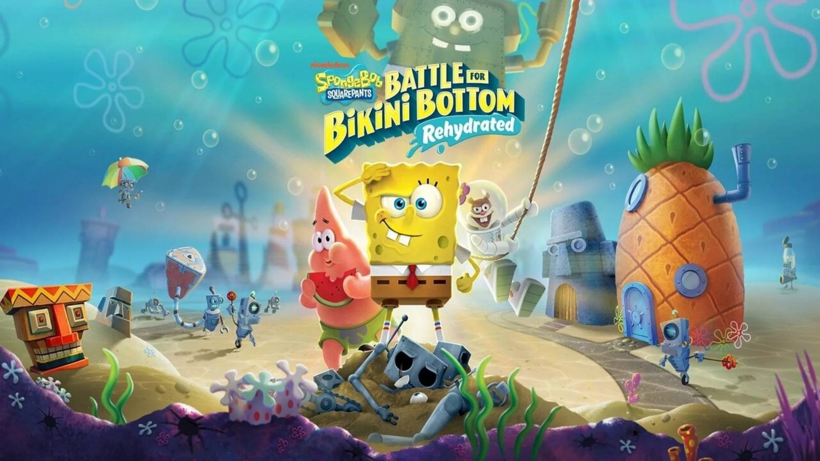 SpongeBob SquarePants - BFBBR смотреть онлайн