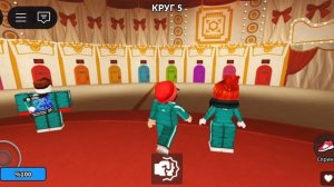 Игра в кальмара!Третий лишний!2 сезон!