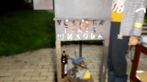 Жареная картошка с грибами и луком! ( жарёха )