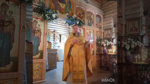 "И насадил Бог виноградник свой..." 07.09.25. Протоиерей Владимир Волков