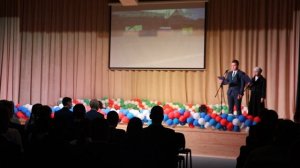 Выступление 131 группы.