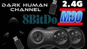 8bitDo M30 2.4G - распаковка и первое впечатление