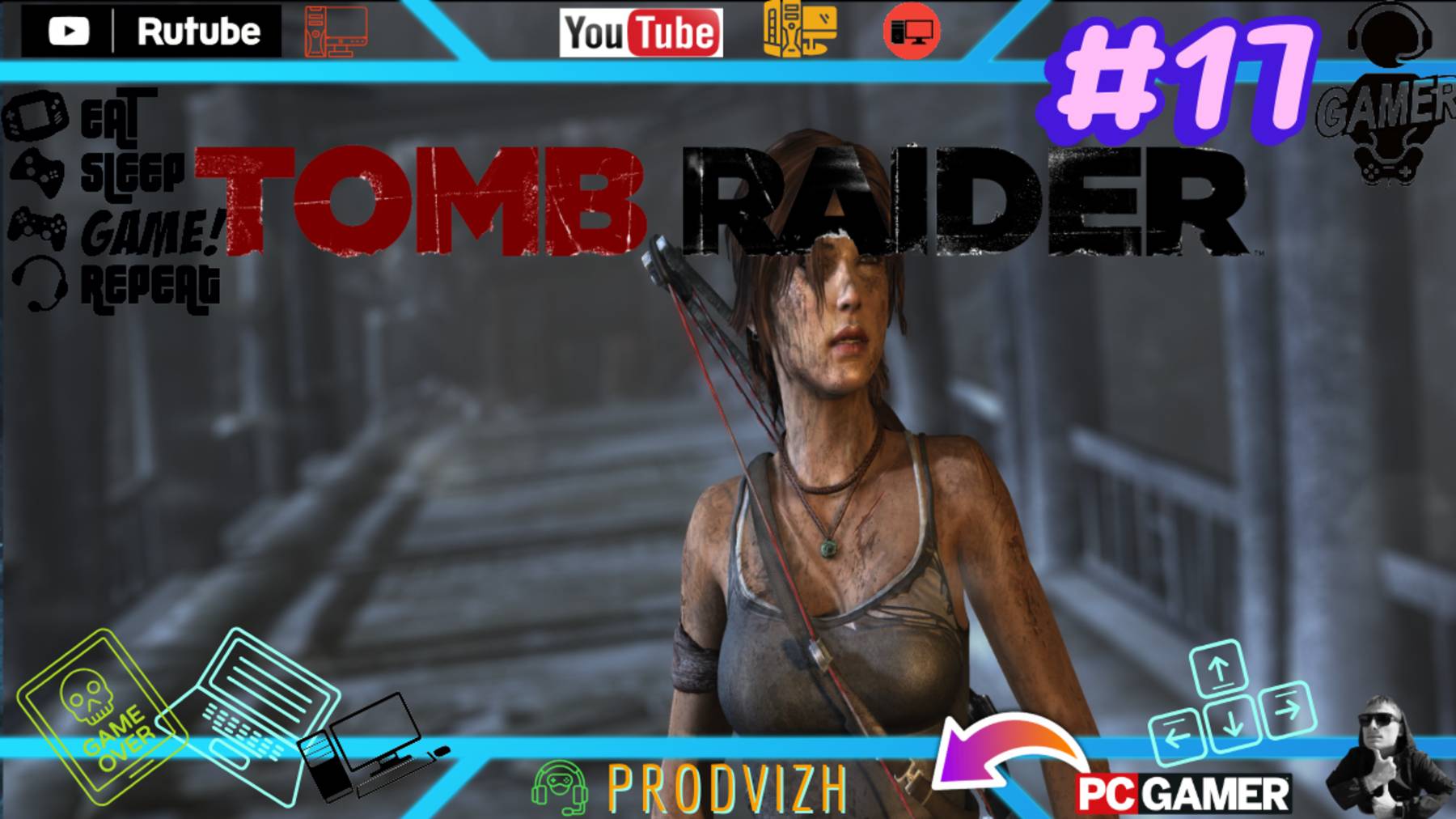 Прохождение Tomb Raider (2013) ►17 Спасение БОСС ФИНАЛ