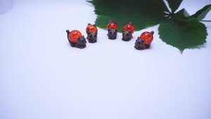 Фигурка Тигренок янтарь бронза латунь статуэтка скульптура сувенир подарок тигр 3552