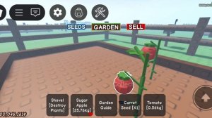 продолжение вырасти сад