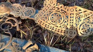 ХИЩНЫЙ КОП и 5 копеек Екатерины 2ой