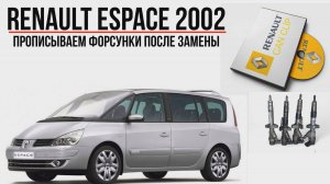 Прописываем форсунки после замены на дизельном Renault Espace