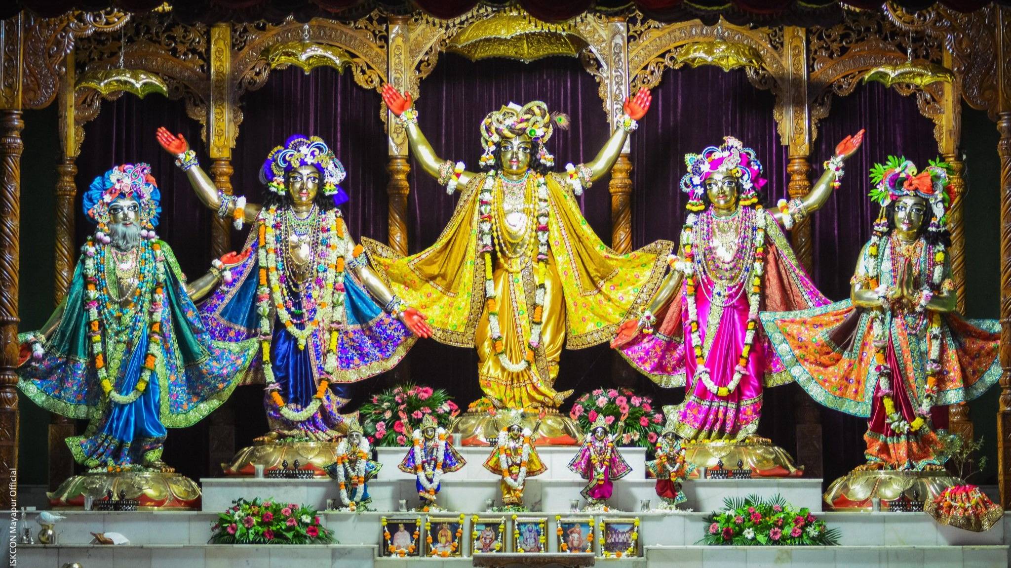 Арунадева: Танец Кришны – Музыка для Души и Сердца 🌸🕉️ смотреть онлайн