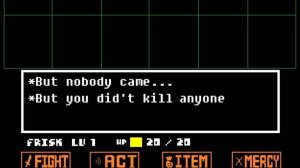 Но никто не пришел.