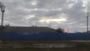 магический 🧝 солнечный ☀️ закат 6 сентября как стемнеет 🌖 и без осадков...