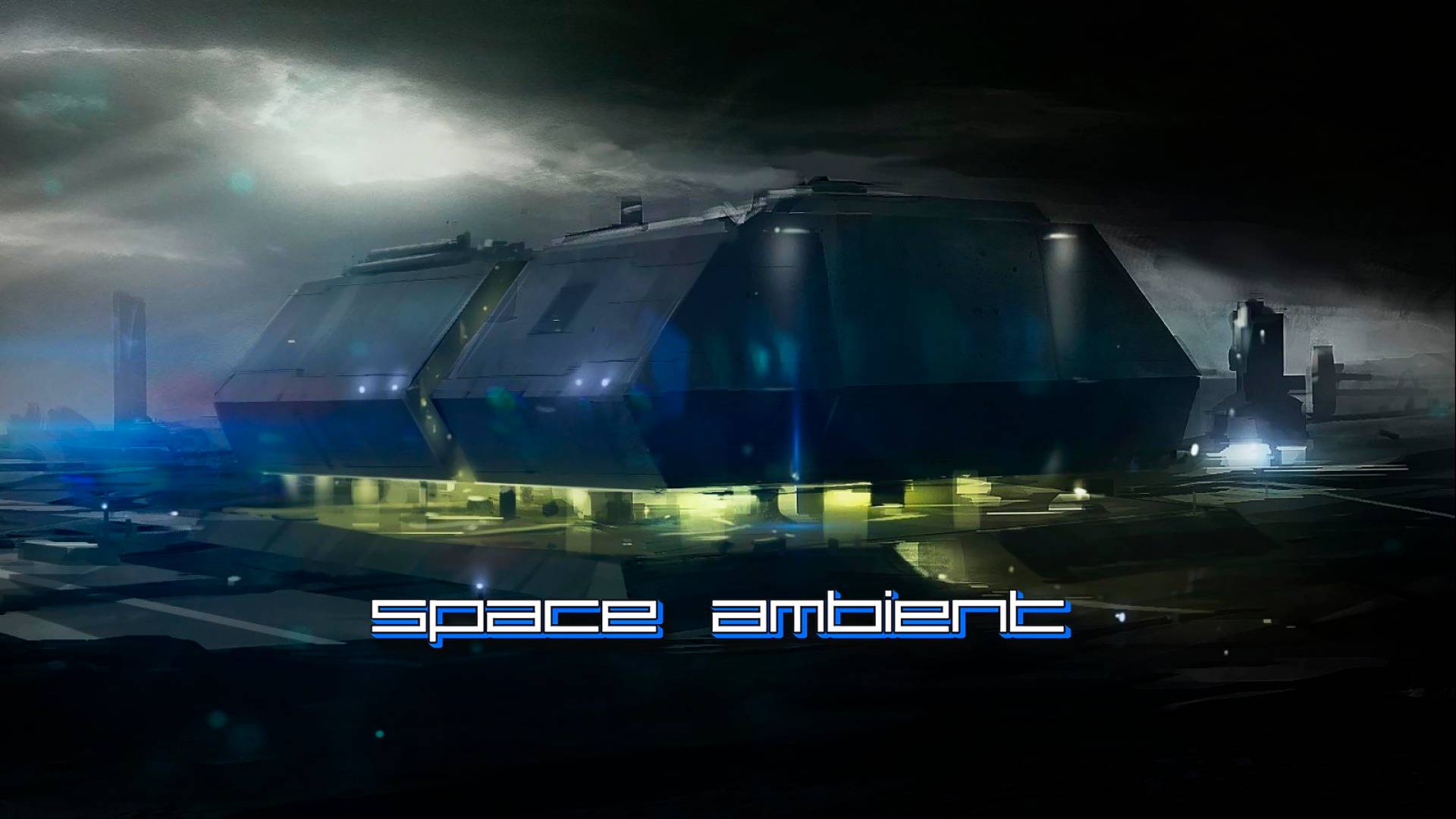 Dreamstate Logic – Negative Space | Space Ambient ☢ Cosmic Downtempo