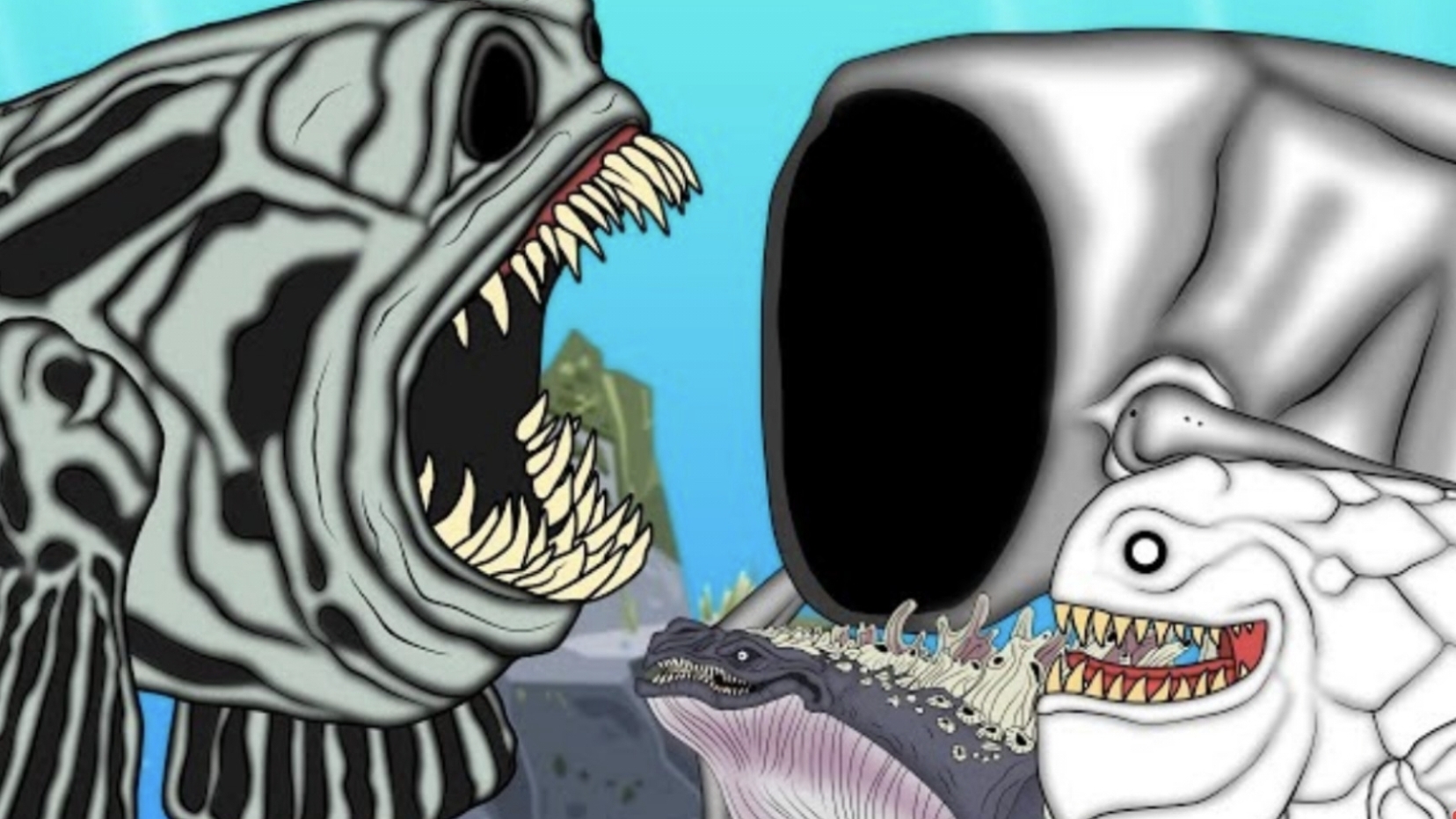 Рыба блуб (зонмалия) смотреть онлайн