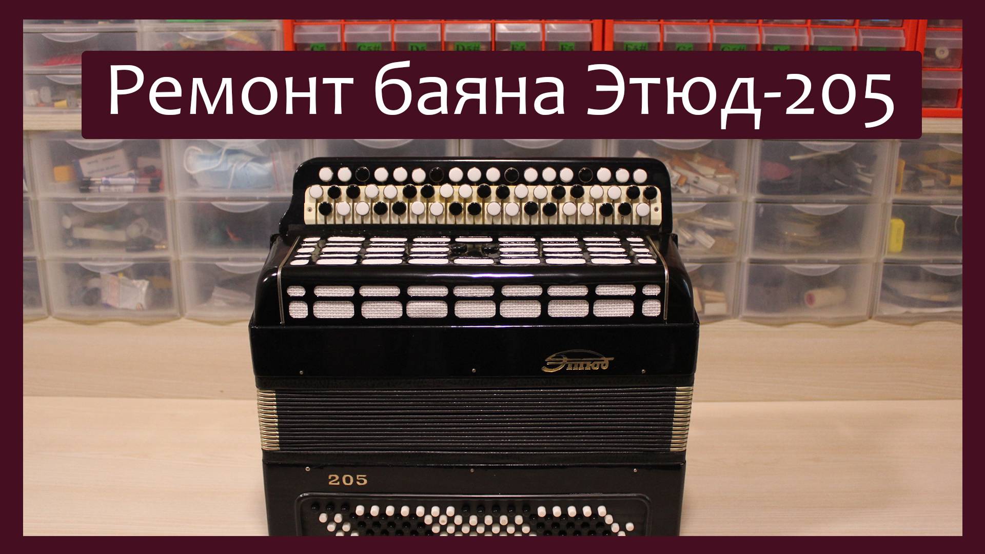 Трудовые будни  Этюд-205