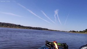 Kayak ITIWIT 3P. Пятидневный одиночный водный поход по р. Tejo 2 часть.