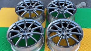 Диски Honda (Enkei, Honda Motor) R17 5/114.3 из Japan(Япония)!