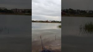 Первая рыбалка осени🎣Родные места😜