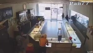 Ограбление ювелирки