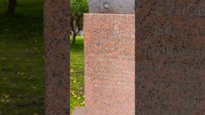 Памятники в ВГ Бурденко 2025