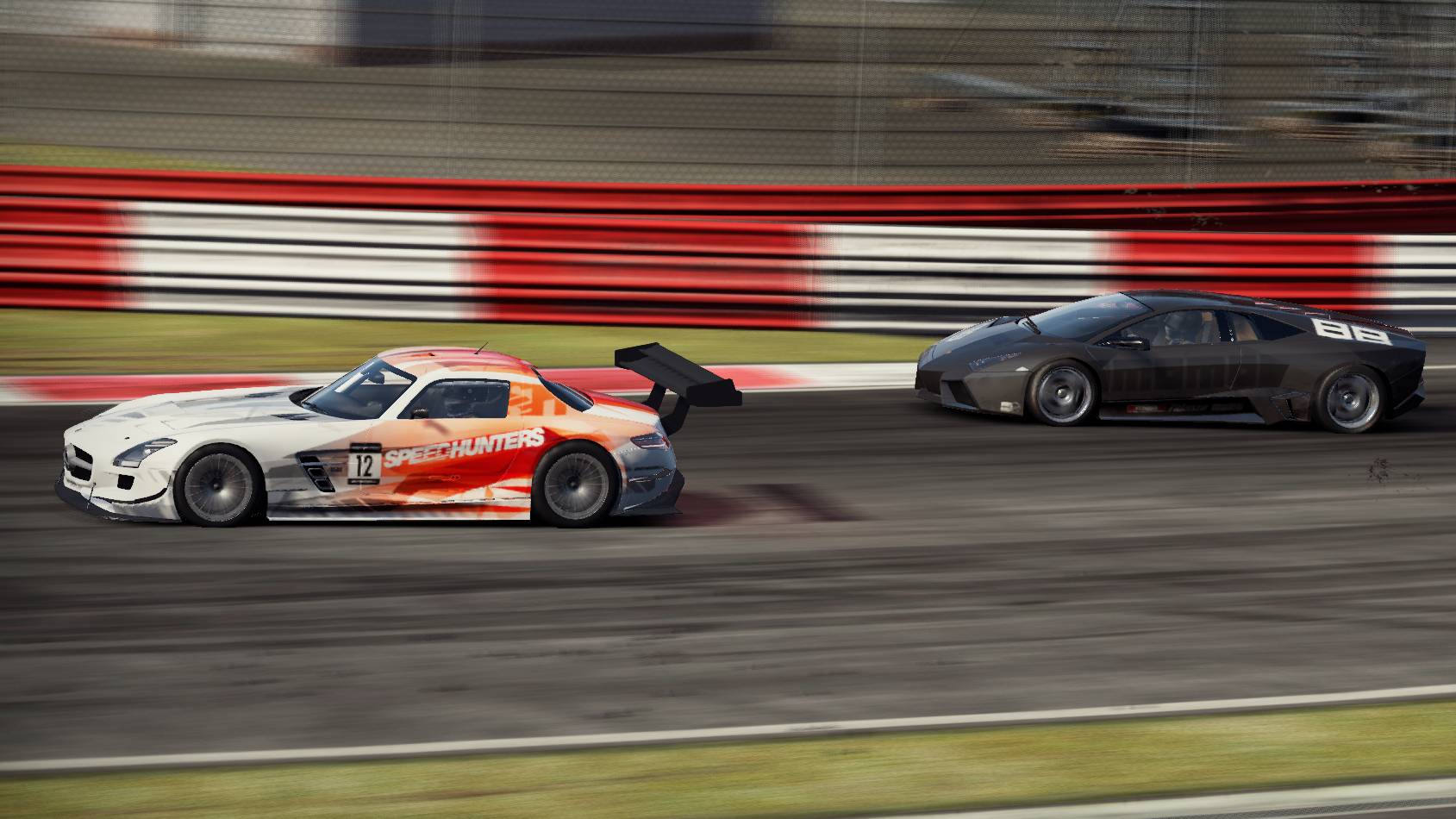 Lamborghini Reventon. Silverstone International (2009)