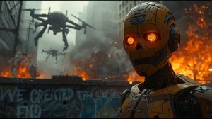 Ashes of the Architects 🔥🤖 2-Hour Urban Sci-Fi Ambience ｜ AI Uprising Soundscape ｜ Gritty