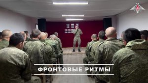 🎶 Концерт для военнослужащих танкового соединения группировки войск «Центр» устроили артисты анс...