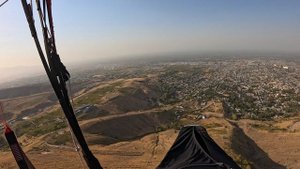 Полеты на параплане,Узбекистан,Ургут,соревы ,06.09.2025,ч.1