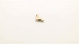 Уголок 169 BR 100 (Цвет: желтый) (Упаковка: 100 шт.)