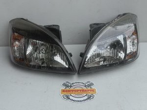Киа Рио 2 Фары комплект 09-11г 921021G650