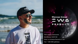 Презентация бизнеса EWA PRODUCT 7.09.2025