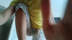 Танец пики с концовкой.