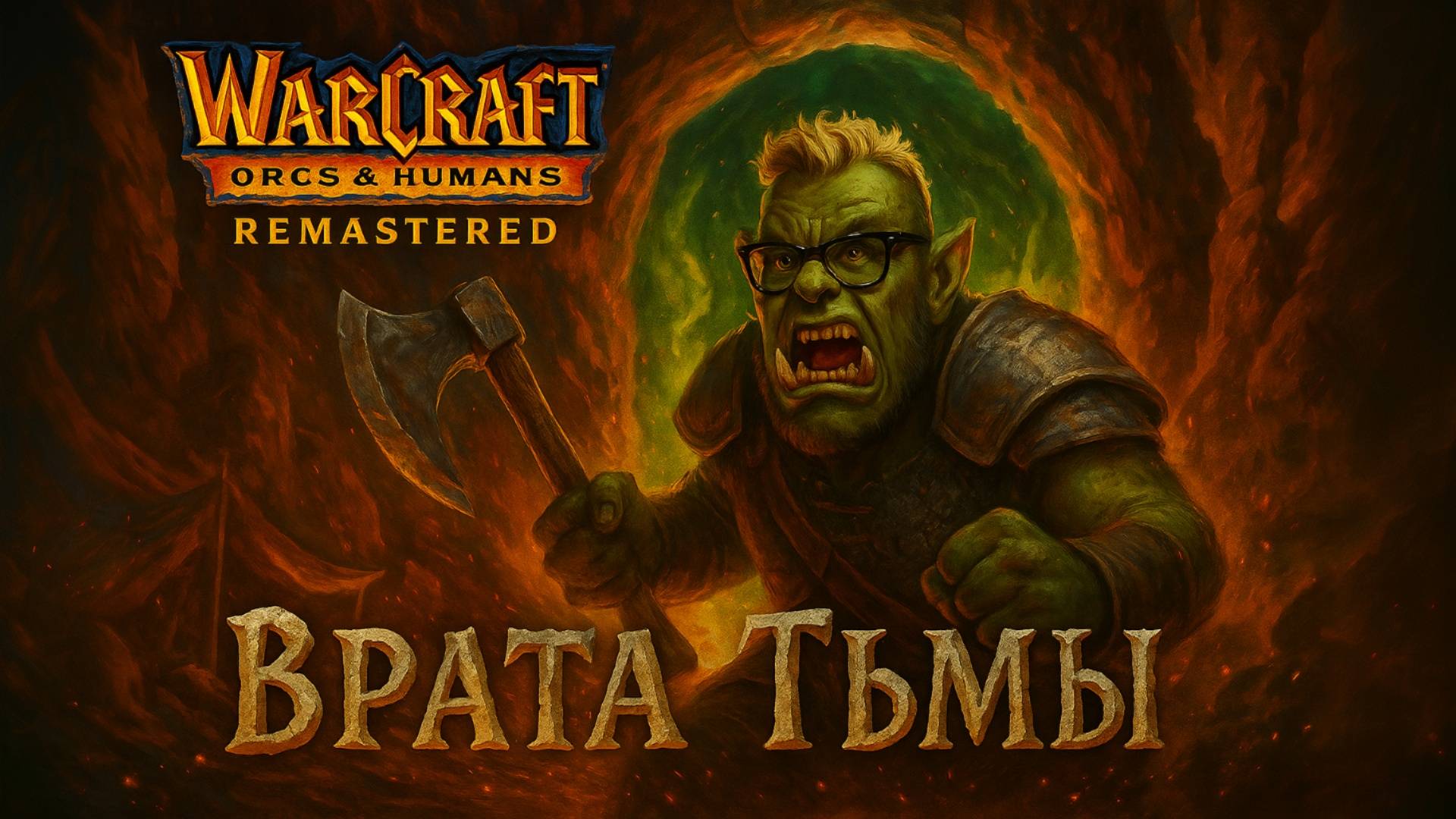 Warcraft: Orcs & Humans Remastered — Прохождение [RU] | Часть 1: Врата Тьмы смотреть онлайн