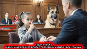 НИКТО не ожидал ТАКОГО от собаки в зале суда Причина ухода судьи ШОК