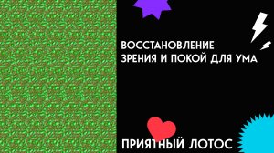 Визуальный спа-салон. Восстановление зрения и покой для ума