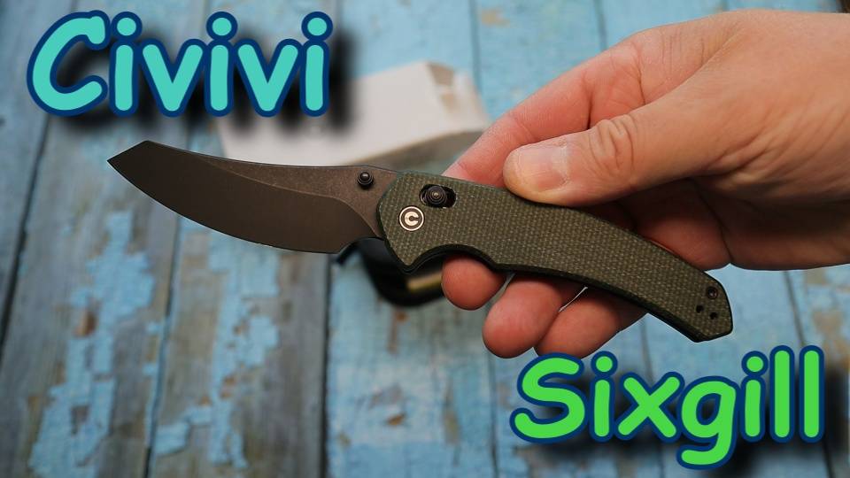 Civivi Sixgill. Новые тренды в ножевой индустрии. смотреть онлайн